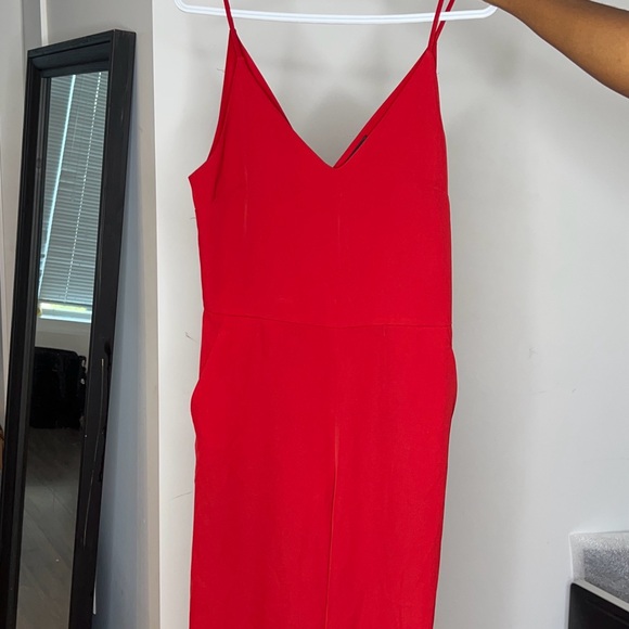 Red jumpsuit - Picture 3 of 6